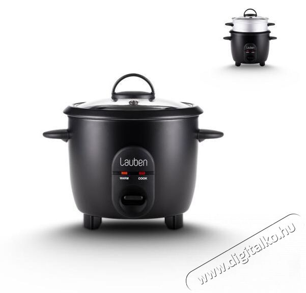 Lauben Rice Cooker 600BC Konyhai term&eacute;kek - Konyhai kisg&eacute;p (s&uuml;t&eacute;s / főz&eacute;s / hűt&eacute;s / &eacute;telk&eacute;sz&iacute;t&eacute;s) - Rizsfőző - 529697