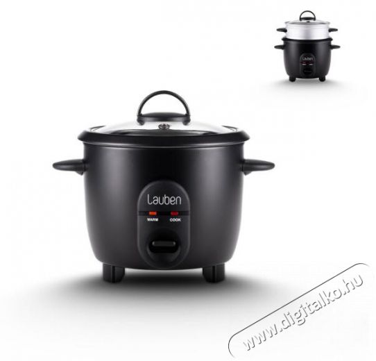 Lauben Rice Cooker 600BC Konyhai term&eacute;kek - Konyhai kisg&eacute;p (s&uuml;t&eacute;s / főz&eacute;s / hűt&eacute;s / &eacute;telk&eacute;sz&iacute;t&eacute;s) - Rizsfőző - 529697