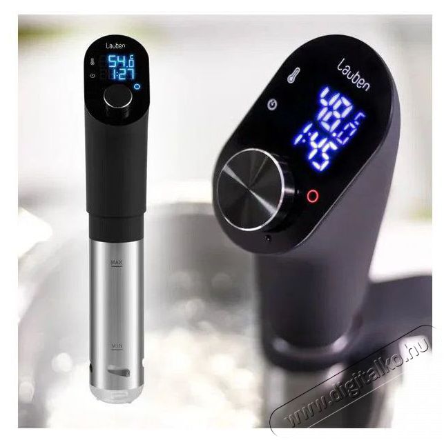 Lauben Smart Sous Vide 1200SB Konyhai term&eacute;kek - Konyhai kisg&eacute;p (s&uuml;t&eacute;s / főz&eacute;s / hűt&eacute;s / &eacute;telk&eacute;sz&iacute;t&eacute;s) - Sous Vide főző - 529698