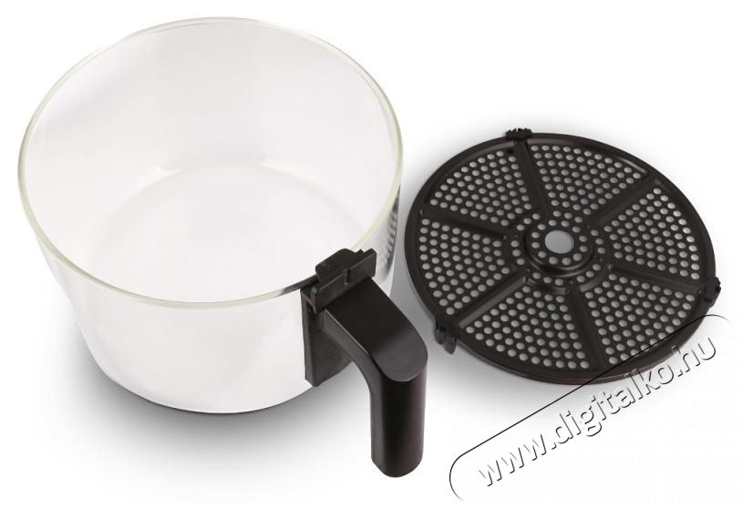 Lauben Glass & SteamAir Fryer 4500BG Konyhai term&eacute;kek - Konyhai kisg&eacute;p (s&uuml;t&eacute;s / főz&eacute;s / hűt&eacute;s / &eacute;telk&eacute;sz&iacute;t&eacute;s) - L&eacute;gkever&eacute;ses főzőg&eacute;p / elektromos kukta / multifunkci&oacute;s s&uuml;tő - 529694