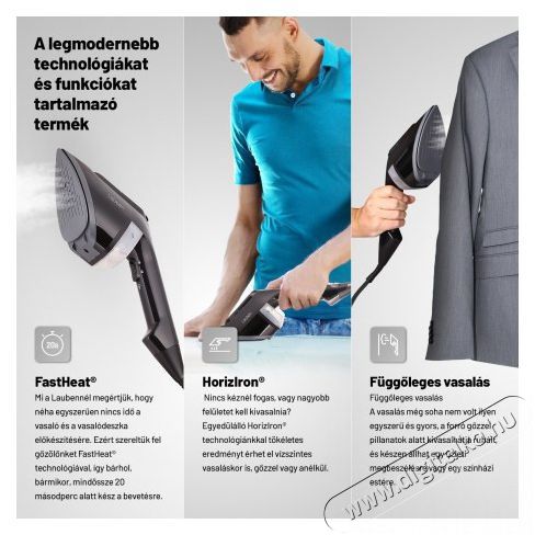 Lauben 1950BC Handheld Steam Iron Ruhagőz&ouml;lő H&aacute;ztart&aacute;s / Otthon / K&uuml;lt&eacute;r - Vasal&oacute; - &Uacute;ti / mini vasal&oacute; - 525170