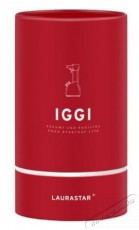 Laurastar IGGI piros Ruhagőz&ouml;lő H&aacute;ztart&aacute;s / Otthon / K&uuml;lt&eacute;r - Vasal&oacute; - &Uacute;ti / mini vasal&oacute; - 525171