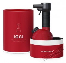 Laurastar IGGI piros Ruhagőz&ouml;lő H&aacute;ztart&aacute;s / Otthon / K&uuml;lt&eacute;r - Vasal&oacute; - &Uacute;ti / mini vasal&oacute; - 525171
