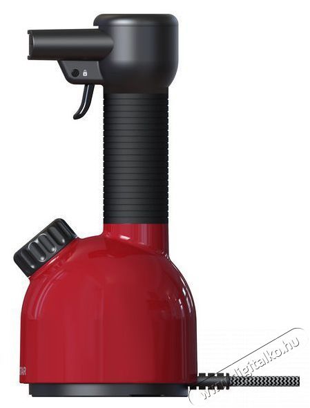 Laurastar IGGI piros Ruhagőz&ouml;lő H&aacute;ztart&aacute;s / Otthon / K&uuml;lt&eacute;r - Vasal&oacute; - &Uacute;ti / mini vasal&oacute; - 525171