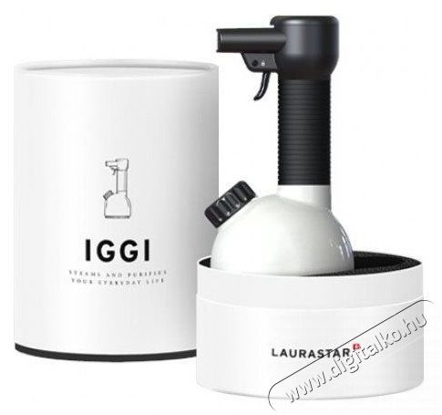 Laurastar IGGI white Ruhagőz&ouml;lő H&aacute;ztart&aacute;s / Otthon / K&uuml;lt&eacute;r - Vasal&oacute; - &Uacute;ti / mini vasal&oacute; - 525172