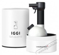 Laurastar IGGI white Ruhagőz&ouml;lő H&aacute;ztart&aacute;s / Otthon / K&uuml;lt&eacute;r - Vasal&oacute; - &Uacute;ti / mini vasal&oacute; - 525172