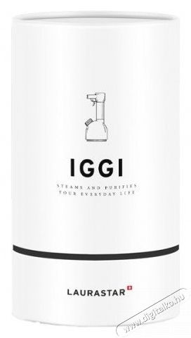 Laurastar IGGI white Ruhagőz&ouml;lő H&aacute;ztart&aacute;s / Otthon / K&uuml;lt&eacute;r - Vasal&oacute; - &Uacute;ti / mini vasal&oacute; - 525172