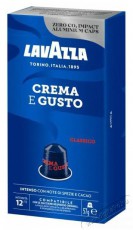 Lavazza NCC Crema E Gusto 10 db - kompatibilis a Nespresso&reg; Original k&aacute;v&eacute;főzőkkel* Konyhai term&eacute;kek - K&aacute;v&eacute;főző / k&aacute;v&eacute;&ouml;rlő / kieg&eacute;sz&iacute;tő - K&aacute;v&eacute; kapszula / pod / szemes / őr&ouml;lt k&aacute;v&eacute; - 503750