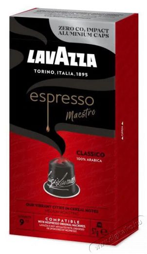 Lavazza NCC Espresso Classico - kompatibilis a Nespresso&reg; Original k&aacute;v&eacute;főzőkkel* Konyhai term&eacute;kek - K&aacute;v&eacute;főző / k&aacute;v&eacute;&ouml;rlő / kieg&eacute;sz&iacute;tő - K&aacute;v&eacute; kapszula / pod / szemes / őr&ouml;lt k&aacute;v&eacute; - 503747