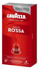 Lavazza NCC Qualita Rossa 10 db - kompatibilis a Nespresso&reg; Original k&aacute;v&eacute;főzőkkel* Konyhai term&eacute;kek - K&aacute;v&eacute;főző / k&aacute;v&eacute;&ouml;rlő / kieg&eacute;sz&iacute;tő - K&aacute;v&eacute; kapszula / pod / szemes / őr&ouml;lt k&aacute;v&eacute; - 503748
