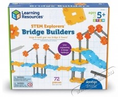 Learning Resources logikai j&aacute;t&eacute;k, &Eacute;p&iacute;ts&uuml;nk hidat H&aacute;ztart&aacute;s / Otthon / K&uuml;lt&eacute;r - J&aacute;t&eacute;k / Sport - Kreat&iacute;v / k&eacute;szs&eacute;gfejlesztő j&aacute;t&eacute;k - 534349