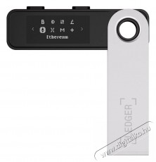Ledger Nano S Plus Matte Black Crypto Hardware Wallet Iroda &eacute;s sz&aacute;m&iacute;t&aacute;stechnika - Egy&eacute;b sz&aacute;m&iacute;t&aacute;stechnikai term&eacute;k - 503372