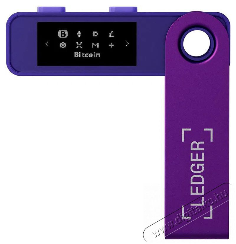 Ledger Nano S Plus Amethyst Purple Crypto Hardware Wallet Iroda &eacute;s sz&aacute;m&iacute;t&aacute;stechnika - Egy&eacute;b sz&aacute;m&iacute;t&aacute;stechnikai term&eacute;k - 528998