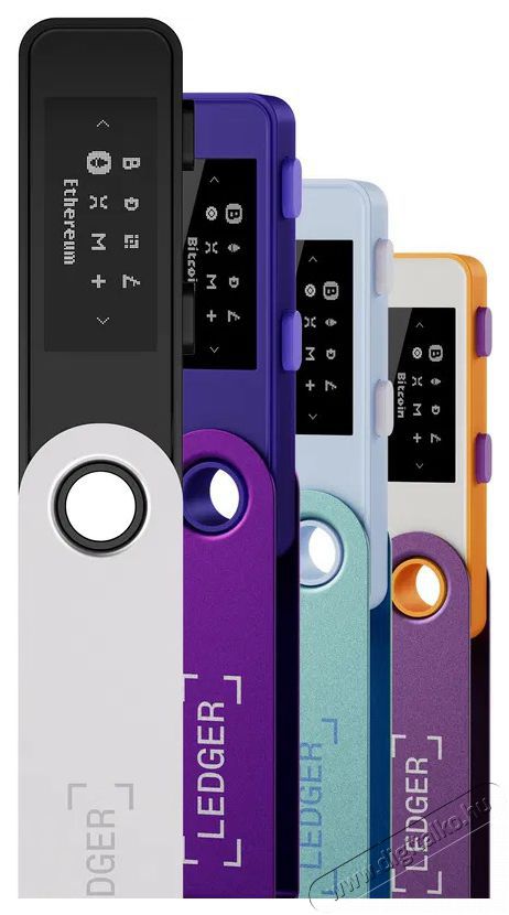 Ledger Nano S Plus Amethyst Purple Crypto Hardware Wallet Iroda &eacute;s sz&aacute;m&iacute;t&aacute;stechnika - Egy&eacute;b sz&aacute;m&iacute;t&aacute;stechnikai term&eacute;k - 528998