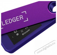 Ledger Nano S Plus Amethyst Purple Crypto Hardware Wallet Iroda &eacute;s sz&aacute;m&iacute;t&aacute;stechnika - Egy&eacute;b sz&aacute;m&iacute;t&aacute;stechnikai term&eacute;k - 528998