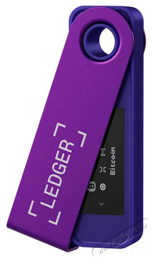 Ledger Nano S Plus Amethyst Purple Crypto Hardware Wallet Iroda &eacute;s sz&aacute;m&iacute;t&aacute;stechnika - Egy&eacute;b sz&aacute;m&iacute;t&aacute;stechnikai term&eacute;k - 528998