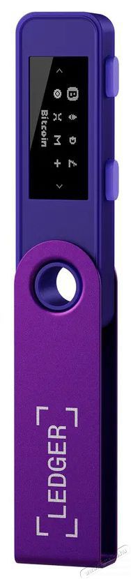 Ledger Nano S Plus Amethyst Purple Crypto Hardware Wallet Iroda &eacute;s sz&aacute;m&iacute;t&aacute;stechnika - Egy&eacute;b sz&aacute;m&iacute;t&aacute;stechnikai term&eacute;k - 528998
