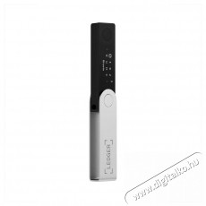 Ledger Nano X Onyx Black Crypto Hardware Wallet Iroda &eacute;s sz&aacute;m&iacute;t&aacute;stechnika - Egy&eacute;b sz&aacute;m&iacute;t&aacute;stechnikai term&eacute;k - 529000
