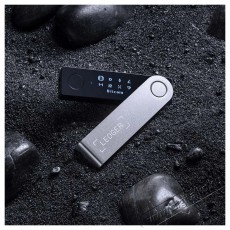 Ledger Nano X Onyx Black Crypto Hardware Wallet Iroda &eacute;s sz&aacute;m&iacute;t&aacute;stechnika - Egy&eacute;b sz&aacute;m&iacute;t&aacute;stechnikai term&eacute;k - 529000