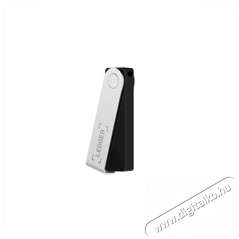 Ledger Nano X Onyx Black Crypto Hardware Wallet Iroda &eacute;s sz&aacute;m&iacute;t&aacute;stechnika - Egy&eacute;b sz&aacute;m&iacute;t&aacute;stechnikai term&eacute;k - 529000