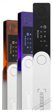 Ledger Nano X Onyx Black Crypto Hardware Wallet Iroda &eacute;s sz&aacute;m&iacute;t&aacute;stechnika - Egy&eacute;b sz&aacute;m&iacute;t&aacute;stechnikai term&eacute;k - 529000