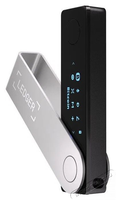 Ledger Nano X Onyx Black Crypto Hardware Wallet Iroda &eacute;s sz&aacute;m&iacute;t&aacute;stechnika - Egy&eacute;b sz&aacute;m&iacute;t&aacute;stechnikai term&eacute;k - 529000