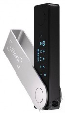 Ledger Nano X Onyx Black Crypto Hardware Wallet - Iroda &eacute;s sz&aacute;m&iacute;t&aacute;stechnika - Egy&eacute;b sz&aacute;m&iacute;t&aacute;stechnikai term&eacute;k - 529000
