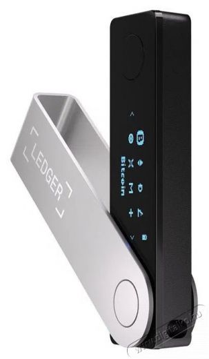 Ledger Nano X Onyx Black Crypto Hardware Wallet Iroda &eacute;s sz&aacute;m&iacute;t&aacute;stechnika - Egy&eacute;b sz&aacute;m&iacute;t&aacute;stechnikai term&eacute;k - 529000