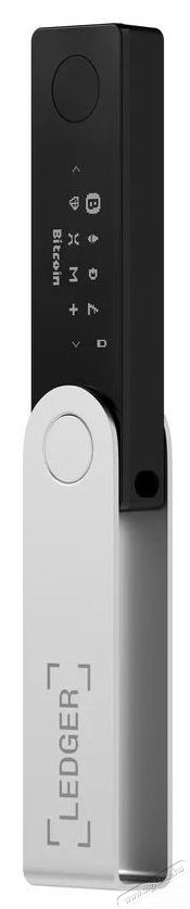 Ledger Nano X Onyx Black Crypto Hardware Wallet Iroda &eacute;s sz&aacute;m&iacute;t&aacute;stechnika - Egy&eacute;b sz&aacute;m&iacute;t&aacute;stechnikai term&eacute;k - 529000