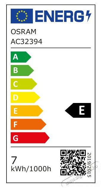 LEDVANCE Osram Star &aacute;tl&aacute;tsz&oacute; &uuml;veg b&uacute;ra/7W/806lm/2700K/E27 LED k&ouml;rte izz&oacute; H&aacute;ztart&aacute;s / Otthon / K&uuml;lt&eacute;r - Vil&aacute;g&iacute;t&aacute;s / elektromoss&aacute;g - L&aacute;mpa kieg&eacute;sz&iacute;tő - 390708