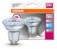 LEDVANCE Osram Superstar PAR16 &uuml;veg h&aacute;z/8W/575lm/4000K/GU10/230V/36fok dimmelhető LED spot izz&oacute; Egy&eacute;b - Nem forgalmazzuk ! - 390244
