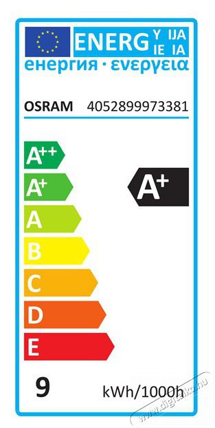 LEDVANCE Osram Value op&aacute;l b&uacute;ra/8,5W/806lm/4000K/E27 LED k&ouml;rte izz&oacute; Egy&eacute;b - Nem forgalmazzuk ! - 390532
