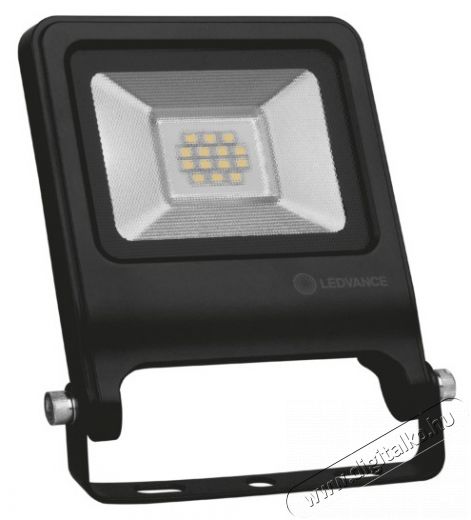 LEDVANCE FLOOD VALUE 10W/4000K BK IP65 LED f&eacute;nyvető H&aacute;ztart&aacute;s / Otthon / K&uuml;lt&eacute;r - Vil&aacute;g&iacute;t&aacute;s / elektromoss&aacute;g - Kerti / k&uuml;lt&eacute;ri l&aacute;mpa - 391141