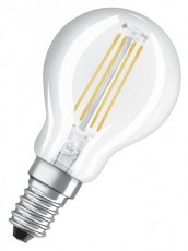 LEDVANCE OSRAM LED STAR CL P FIL 40 4,5W/840 E14 filament LED f&eacute;nyforr&aacute;s H&aacute;ztart&aacute;s / Otthon / K&uuml;lt&eacute;r - Vil&aacute;g&iacute;t&aacute;s / elektromoss&aacute;g - E14 foglalat&uacute; izz&oacute; - 391212
