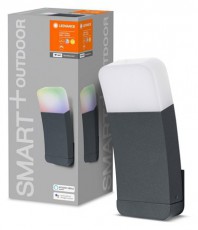 LEDVANCE Smart+ WiFi Curve Up k&uuml;lt&eacute;ri sz&iacute;nv&aacute;lt&oacute;s vez&eacute;relhető intelligens l&aacute;mpatest - s&ouml;t&eacute;t sz&uuml;rke H&aacute;ztart&aacute;s / Otthon / K&uuml;lt&eacute;r - Vil&aacute;g&iacute;t&aacute;s / elektromoss&aacute;g - Kerti / k&uuml;lt&eacute;ri l&aacute;mpa - 391033