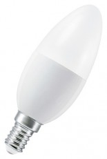 LEDVANCE Smart+ Wifi vez&eacute;rl&eacute;sű 5W 2700K E14 dimmelhető gyertya LED f&eacute;nyforr&aacute;s H&aacute;ztart&aacute;s / Otthon / K&uuml;lt&eacute;r - Vil&aacute;g&iacute;t&aacute;s / elektromoss&aacute;g - E14 foglalat&uacute; izz&oacute; - 391091