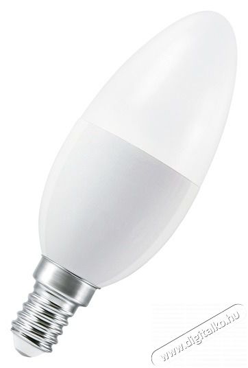 LEDVANCE Smart+ Wifi vez&eacute;rl&eacute;sű 5W &aacute;ll&iacute;that&oacute; sz&iacute;nhőm&eacute;rs&eacute;kletű E14 dimmelhető gyertya LED f&eacute;nyforr&aacute;s H&aacute;ztart&aacute;s / Otthon / K&uuml;lt&eacute;r - Vil&aacute;g&iacute;t&aacute;s / elektromoss&aacute;g - E14 foglalat&uacute; izz&oacute; - 391128