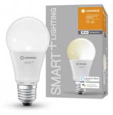 LEDVANCE Smart+ Wifi vez&eacute;rl&eacute;sű 9W 2700K E27 dimmelhető k&ouml;rte LED f&eacute;nyforr&aacute;s H&aacute;ztart&aacute;s / Otthon / K&uuml;lt&eacute;r - Vil&aacute;g&iacute;t&aacute;s / elektromoss&aacute;g - E27 foglalat&uacute; izz&oacute; - 391089
