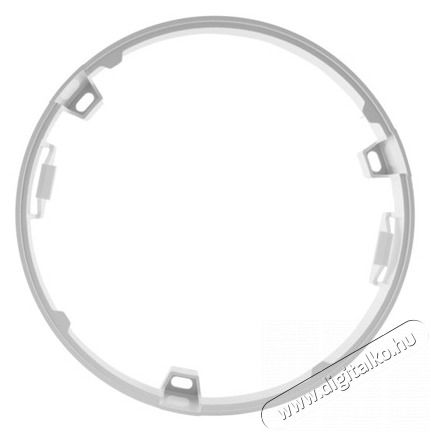 LEDVANCE Downligh Slim DN 210 225mm Feh&eacute;r fali/mennyezeti r&ouml;gz&iacute;tő keret H&aacute;ztart&aacute;s / Otthon / K&uuml;lt&eacute;r - Vil&aacute;g&iacute;t&aacute;s / elektromoss&aacute;g - L&aacute;mpa kieg&eacute;sz&iacute;tő - 394474