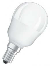 LEDVANCE Osram Star+ RGBW/matt búra/4,5W/250lm/2700K/E14 Távirányítható LED kisgömb fényforrás Háztartás / Otthon / Kültér - Világítás / elektromosság - E14 foglalatú izzó - 394954