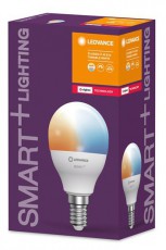 LEDVANCE Smart+ 5W E14 &aacute;ll&iacute;that&oacute; sz&iacute;nhőm&eacute;rs&eacute;kletű kisg&ouml;mb LED f&eacute;nyforr&aacute;s H&aacute;ztart&aacute;s / Otthon / K&uuml;lt&eacute;r - Vil&aacute;g&iacute;t&aacute;s / elektromoss&aacute;g - E14 foglalat&uacute; izz&oacute; - 395191