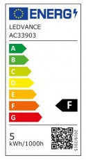 LEDVANCE Smart+ 5W E14 &aacute;ll&iacute;that&oacute; sz&iacute;nhőm&eacute;rs&eacute;kletű kisg&ouml;mb LED f&eacute;nyforr&aacute;s H&aacute;ztart&aacute;s / Otthon / K&uuml;lt&eacute;r - Vil&aacute;g&iacute;t&aacute;s / elektromoss&aacute;g - E14 foglalat&uacute; izz&oacute; - 395191