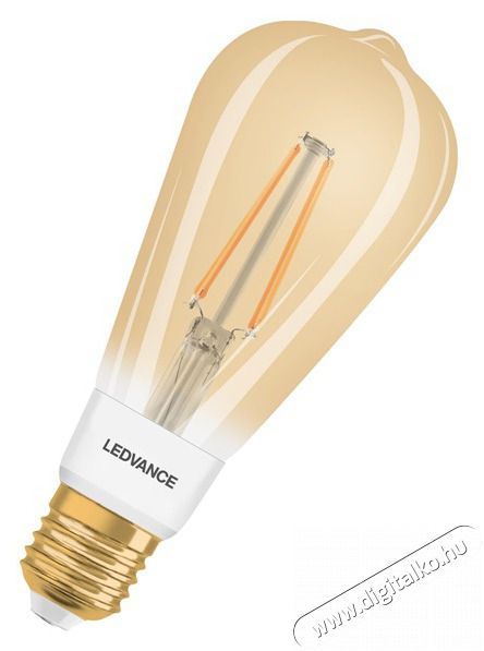 LEDVANCE Smart+ 6W 2400K E27, dimmelhető Edison alak&uacute; filament LED f&eacute;nyforr&aacute;s H&aacute;ztart&aacute;s / Otthon / K&uuml;lt&eacute;r - Vil&aacute;g&iacute;t&aacute;s / elektromoss&aacute;g - E27 foglalat&uacute; izz&oacute; - 395248