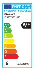 LEDVANCE Smart+ 6W 2400K E27, dimmelhető Edison alak&uacute; filament LED f&eacute;nyforr&aacute;s H&aacute;ztart&aacute;s / Otthon / K&uuml;lt&eacute;r - Vil&aacute;g&iacute;t&aacute;s / elektromoss&aacute;g - E27 foglalat&uacute; izz&oacute; - 395248