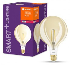 LEDVANCE Smart+ 6W 2400K E27, dimmelhető g&ouml;mb alak&uacute; filament LED f&eacute;nyforr&aacute;s H&aacute;ztart&aacute;s / Otthon / K&uuml;lt&eacute;r - Vil&aacute;g&iacute;t&aacute;s / elektromoss&aacute;g - E27 foglalat&uacute; izz&oacute; - 395249
