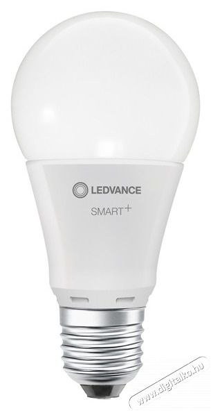 LEDVANCE Smart+ 8,5W E27 &aacute;ll&iacute;that&oacute; sz&iacute;nhőm&eacute;rs&eacute;kletű, dimmelhető k&ouml;rte alak&uacute; LED f&eacute;nyforr&aacute;s H&aacute;ztart&aacute;s / Otthon / K&uuml;lt&eacute;r - Vil&aacute;g&iacute;t&aacute;s / elektromoss&aacute;g - E27 foglalat&uacute; izz&oacute; - 395193
