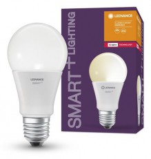 LEDVANCE Smart+ 8,5W E27 &aacute;ll&iacute;that&oacute; sz&iacute;nhőm&eacute;rs&eacute;kletű, dimmelhető k&ouml;rte alak&uacute; LED f&eacute;nyforr&aacute;s H&aacute;ztart&aacute;s / Otthon / K&uuml;lt&eacute;r - Vil&aacute;g&iacute;t&aacute;s / elektromoss&aacute;g - E27 foglalat&uacute; izz&oacute; - 395193