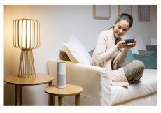 LEDVANCE Smart+ 8,5W E27 &aacute;ll&iacute;that&oacute; sz&iacute;nhőm&eacute;rs&eacute;kletű, dimmelhető k&ouml;rte alak&uacute; LED f&eacute;nyforr&aacute;s H&aacute;ztart&aacute;s / Otthon / K&uuml;lt&eacute;r - Vil&aacute;g&iacute;t&aacute;s / elektromoss&aacute;g - E27 foglalat&uacute; izz&oacute; - 395193