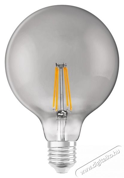 LEDVANCE Smart+ Bluetooth vez&eacute;rl&eacute;sű 6W 2700K E27, dimmelhető g&ouml;mb alak&uacute; filament LED f&eacute;nyforr&aacute;s H&aacute;ztart&aacute;s / Otthon / K&uuml;lt&eacute;r - Vil&aacute;g&iacute;t&aacute;s / elektromoss&aacute;g - E27 foglalat&uacute; izz&oacute; - 395277
