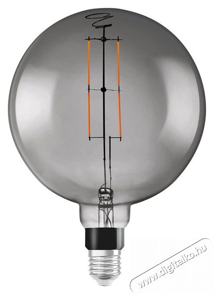 LEDVANCE Smart+ Bluetooth vez&eacute;rl&eacute;sű 6W 2700K E27, dimmelhető nagyg&ouml;mb alak&uacute; filament LED f&eacute;nyforr&aacute;s H&aacute;ztart&aacute;s / Otthon / K&uuml;lt&eacute;r - Vil&aacute;g&iacute;t&aacute;s / elektromoss&aacute;g - E27 foglalat&uacute; izz&oacute; - 395260